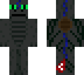 Toothless | Minecraft Skins