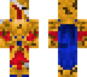 undead golden knight