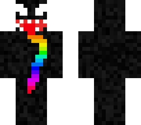 venom rainbow tounge