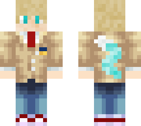 wolf school boy kid ( dark blonde ).
