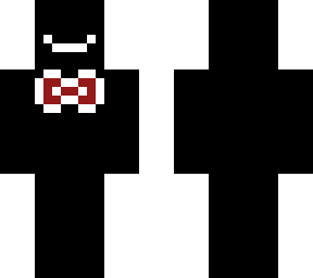 ._. face with bowtie