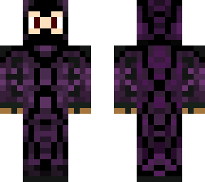 a purpel guy