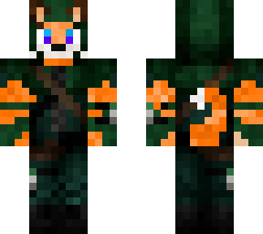 archery fox (skin for foxybombs)