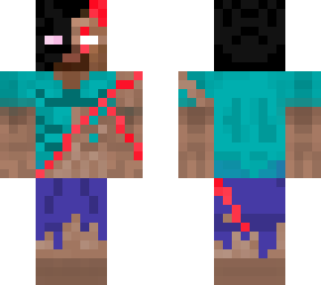 Battle Worn EnderBrine | Minecraft Skin