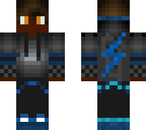 black boy lightning hoodie