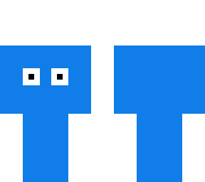 blue dude