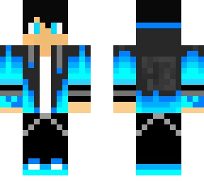 blue guy