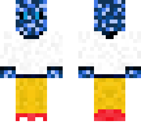 blue men