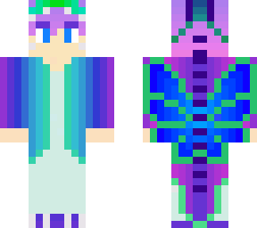 blue the silkwing