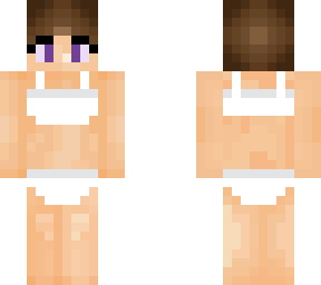 brown hair girl base (short hair) skin v3