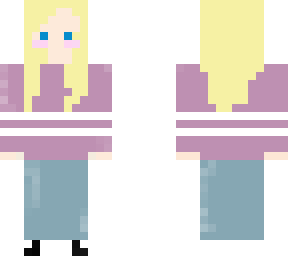 Bubbly Girl | Minecraft Skin