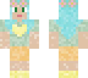 connor's flower skin