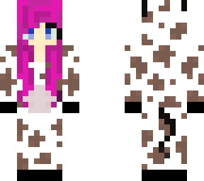cow girl skin