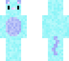 cyan cat