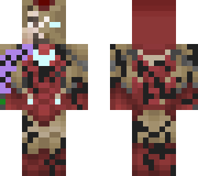 damaged iron man with infinity stones.