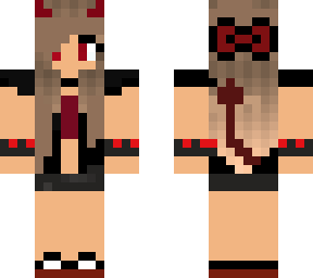 demon girl  (part two)