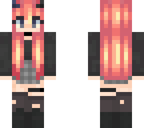 devil sunset devil girl, oh no