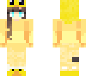 duck girl