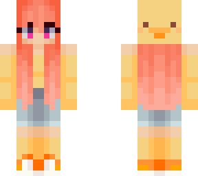duck girl