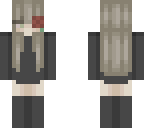 gothic rose // girl