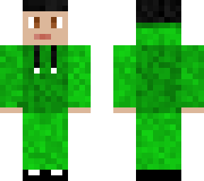 green hoodie guy