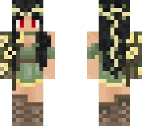 half-elf druid