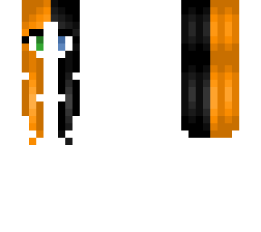 halloween - orange and black hb