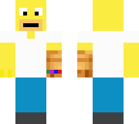 homer with infinity gauntlet