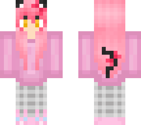 kawaii chan pajamas