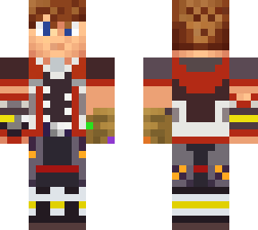 kh3 sora with infinity gauntlet