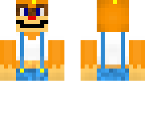 lanky kong but with a twist