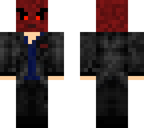 Lucifer Devil Face Minecraft Skin