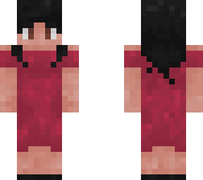 maroon dress