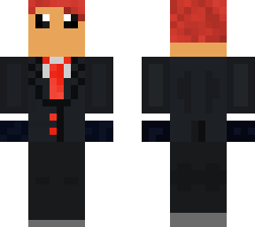 me in suit