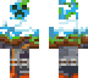minecraft earth creeper