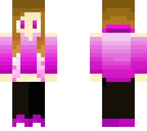 neives minecraft skin croptop with shouldeers out