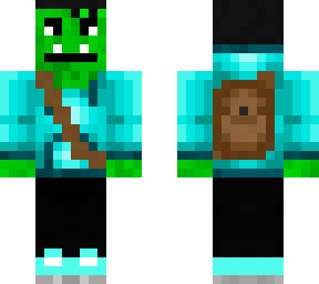 old orc skin