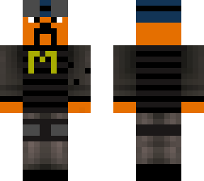orange creeper swat