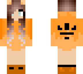 orange girl