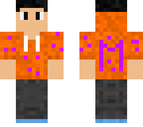 orange hoodie holyeet