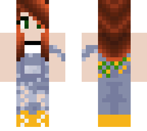 overall redhead