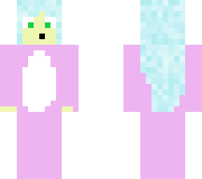 panda bear girl
