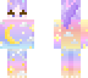 pastel moonrise
