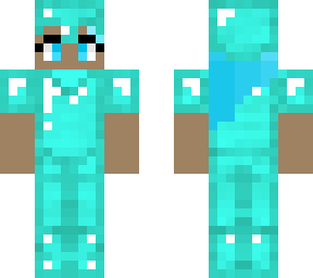 pro blue diamond girl