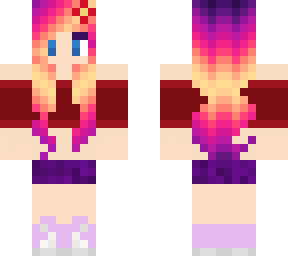purple flame