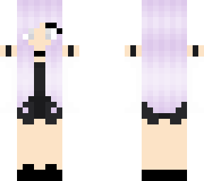 ragazza in viola