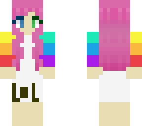 rainbow dress