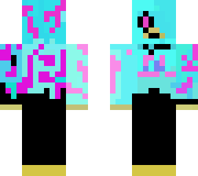 rainbow skin