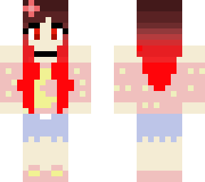 red haired girl