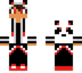 red panda boy